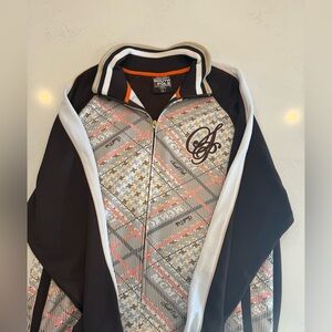 South Pole Multicolor Striped Jacket